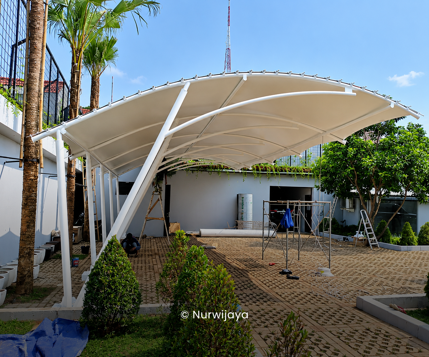 Home kanopi membran 01